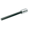 Socket wrench screwdriver 3/8" for hex socket screws, long L type IN 30 L